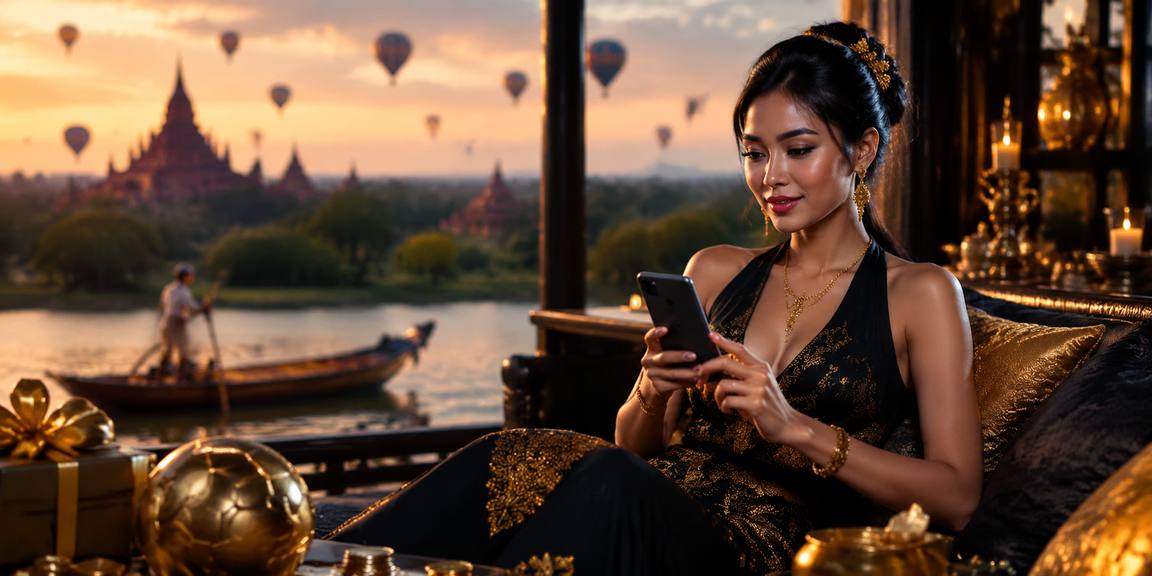 mmk325 ကျွန်တော်တို့ lobby ထဲက စလော့ဂိမ်းတွေ